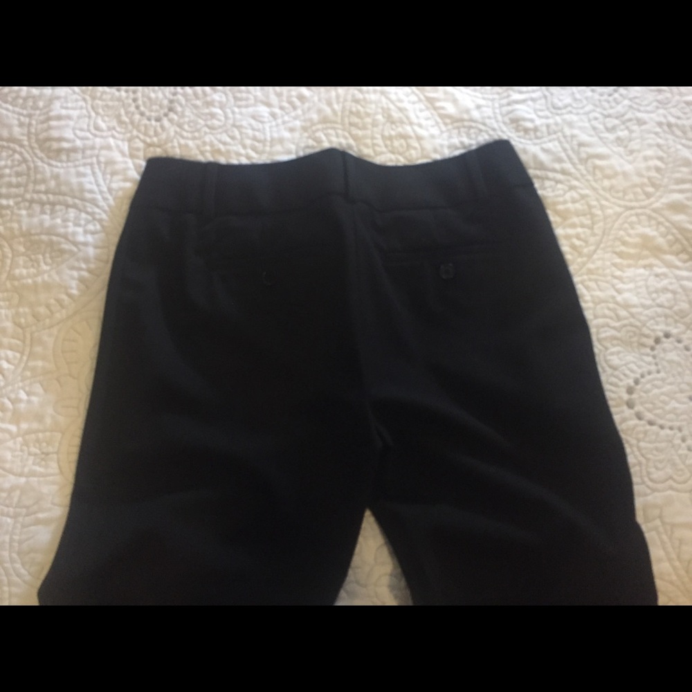 Black dress pants - LOFT Ann Taylor - Picture 4 of 5